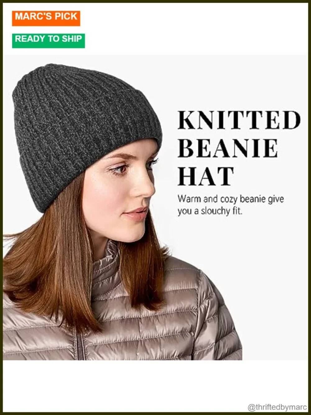 Thermal Polar Fleece Knit Beanie Winter Hat Snow Skull Cap Unisex Stretchy